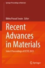 Recent Advances in Materials: Select Proceedings of ICSTE