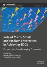 Role of Micro, Small and Medium Enterprises in Achieving SDGs ...