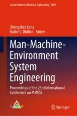 Man-Machine-Environment System Engineering: Proceedings of the 23rd ...