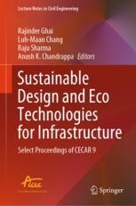 Sustainable Design and Eco Technologies for Infrastructure: Select ...