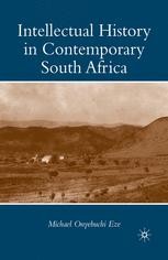 Intellectual History in Contemporary South Africa | SpringerLink