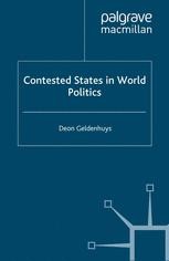 Contested States in World Politics | Springer Nature Link
