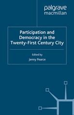 Participation and Democracy in the Twenty-First Century City | Springer ...