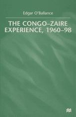The Congo-Zaire Experience, 1960–98 | SpringerLink