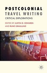 travel writing and postcolonial studies