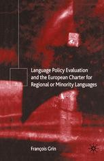 Language Policy Evaluation and the European Charter for Regional or ...