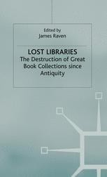Lost Libraries - Springer Link - 