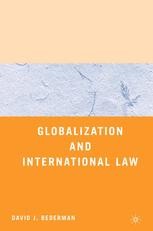 Globalization And International Law | SpringerLink