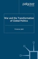 War and the Transformation of Global Politics | Springer Nature