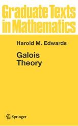 Galois Theory | Springer Nature Link
