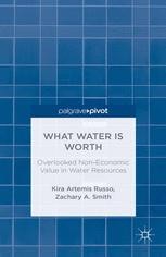 What Water Is Worth Overlooked Non Economic Value In Water Resources K Russo Palgrave Macmillan