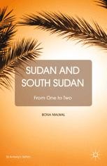 Sudan and South Sudan: From One to Two | SpringerLink