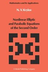 大人気 Equations Parabolic and Elliptic Nonlinear of Second the 洋書