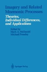 Imagery And Related Mnemonic Processes Theories Individual Differences And Applications Mark Mcdaniel Springer