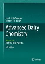 Advanced Dairy Chemistry Volume 1a Proteins Basic Aspects 4th Edition Paul L H Mcsweeney Springer