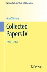 Collected Papers (Springer Collected Works in Mathematics) [ペーパーバック] Oka， Kiyoshi、 Remmert， R.、 Cartan， H.; Narasimhan， R. Collected Papers IV: 1989-2001 | SpringerLink