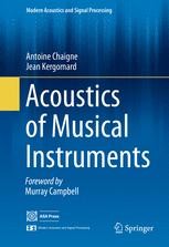 Acoustics Of Musical Instruments Antoine Chaigne Springer