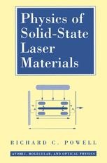Solid-State Lasers: A Graduate Text (Advanced Texts in