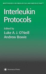 Interleukin Protocols Luke A J O Neill Springer