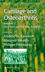 osteoarthritis and cartilage tratamentul leziunilor articulare la genunchi