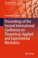 Proceedings Of The Second International Conference On Theoretical Applied And Experimental Mechanics Emmanuel Gdoutos Springer