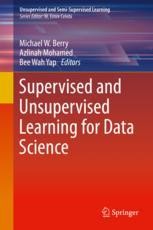 Supervised And Unsupervised Learning For Data Science Michael W Berry Springer