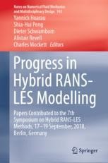 Progress In Hybrid Rans Les Modelling Papers Contributed To The 7th Symposium On Hybrid Rans Les Methods 17 19 September 2018 Berlin Germany Yannick Hoarau Springer