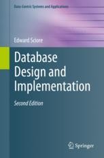 Database Design And Implementation Second Edition Edward Sciore Springer