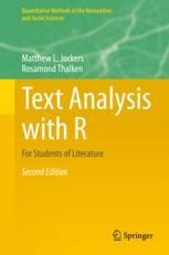 Text Analysis With R For Students Of Literature Matthew L Jockers Springer