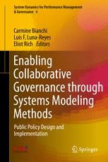 Enabling Collaborative Governance Through Systems Modeling Methods Public Policy Design And Implementation Carmine Bianchi Springer