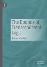 The Bounds of Transcendental Logic Couverture du livre