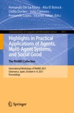 Highlights in Practical Applications of Agents, Multi-Agent Systems, and Social Good. The PAAMS Collection