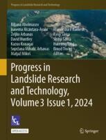 progress in landslide research and technology