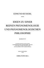 洋書 Edmund Husserl Gesammelte Schriften die-idee-der-phaenomenologie-