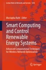 Smart Computing and Control Renewable Energy Systems: Advanced 