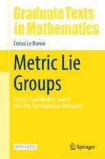 Metric Lie Groups: Carnot-Carathéodory Spaces from the
