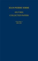 Œuvres - Collected Papers V: 1998–2025 | Springer Nature Link