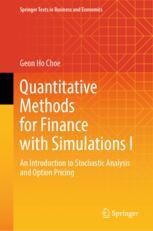 Quantitative Methods for Finance with Simulations I: An Introduction to ...