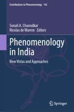 Phenomenology in India: New Vistas and Approaches | Springer Nature Link