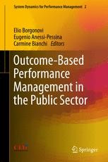 Outcome Based Performance Management In The Public Sector Elio Borgonovi Springer