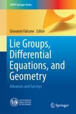 Lie Groups Differential Equations And Geometry Advances And Surveys Giovanni Falcone Springer