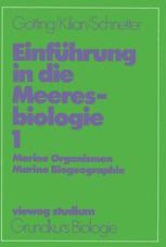 Einfuhrung In Die Meeresbiologie 1 Marine Organismen Marine Biogeographie Klaus J Gotting Springer