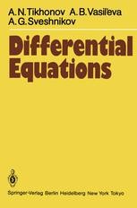 書 Lehrbuch der Differential-Gleichungen Differentialgleichungen und ihre Anwendungen | SpringerLink