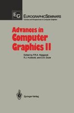 Advances in Computer Graphics II | SpringerLink