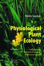 Physiological Plant Ecology book cover
