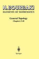 General Topology: Chapters 5–10 | SpringerLink