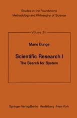 Scientific Research I: The Search for System | SpringerLink