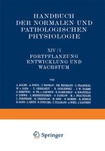 Fortpflanzung Entwicklung Und Wachstum 2 Teile 1926 27 A Adler Springer