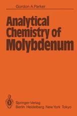 Analytical Chemistry of Molybdenum | Springer Nature Link