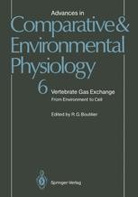 Vertebrate Gas Exchange From Environment To Cell Robert G Boutilier Springer